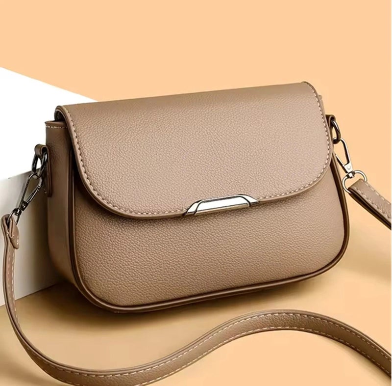 Osman Beige Sling Bag for Women - Image 1